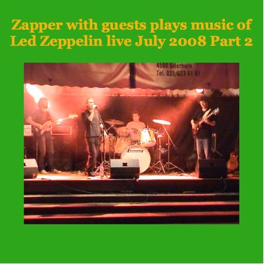 Zapper with guests plays music of Led Zeppelin 2