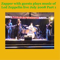 Zapper with guests plays music of Led Zeppelin 1